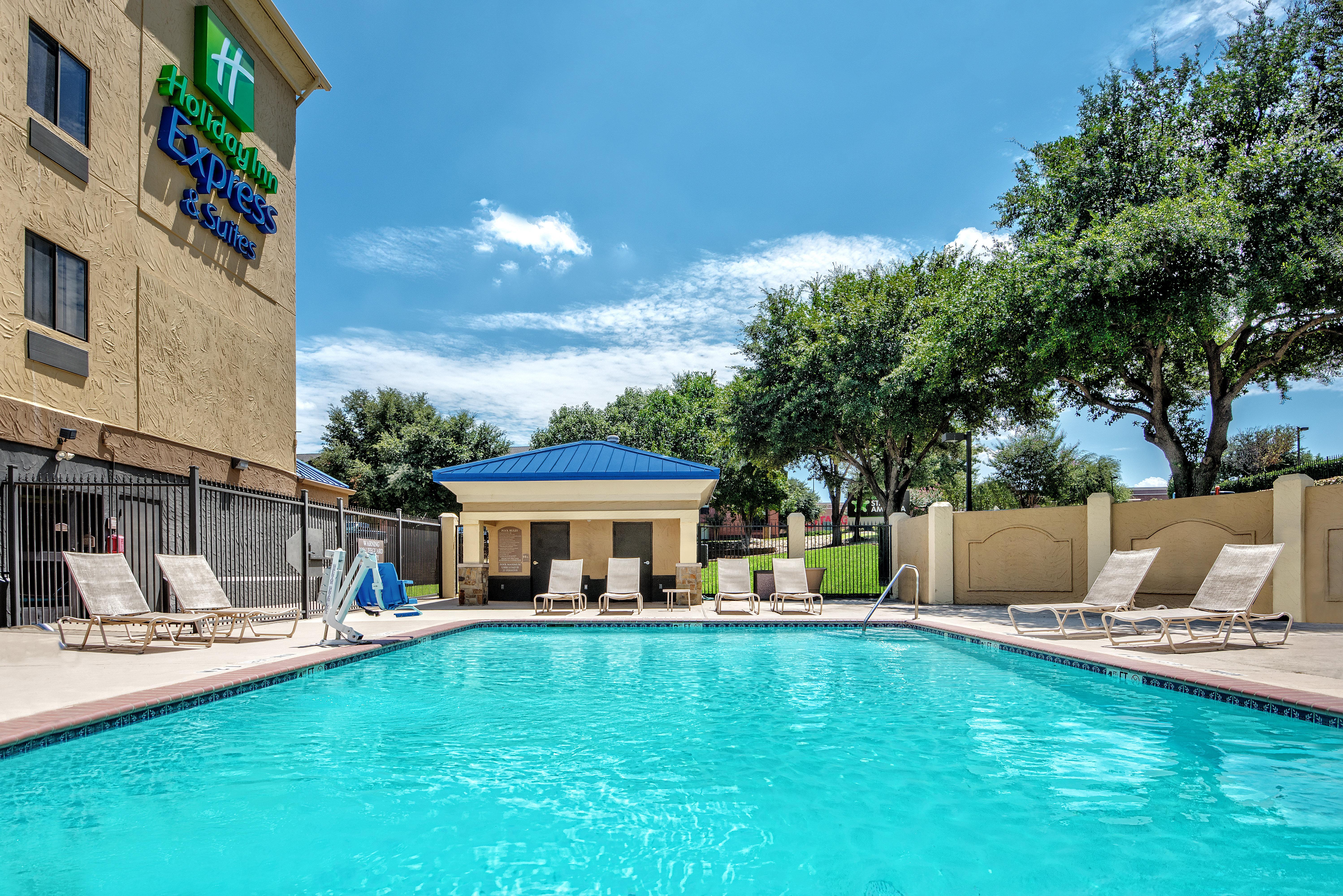 Holiday Inn Express Hotel And Suites Fort Worth/I-20 Buitenkant foto