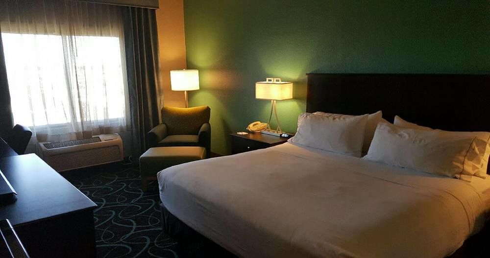 Holiday Inn Express Hotel And Suites Fort Worth/I-20 Buitenkant foto